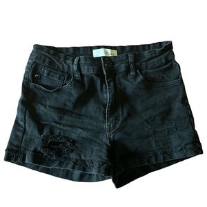 High Waisted Shorts | KanCan
